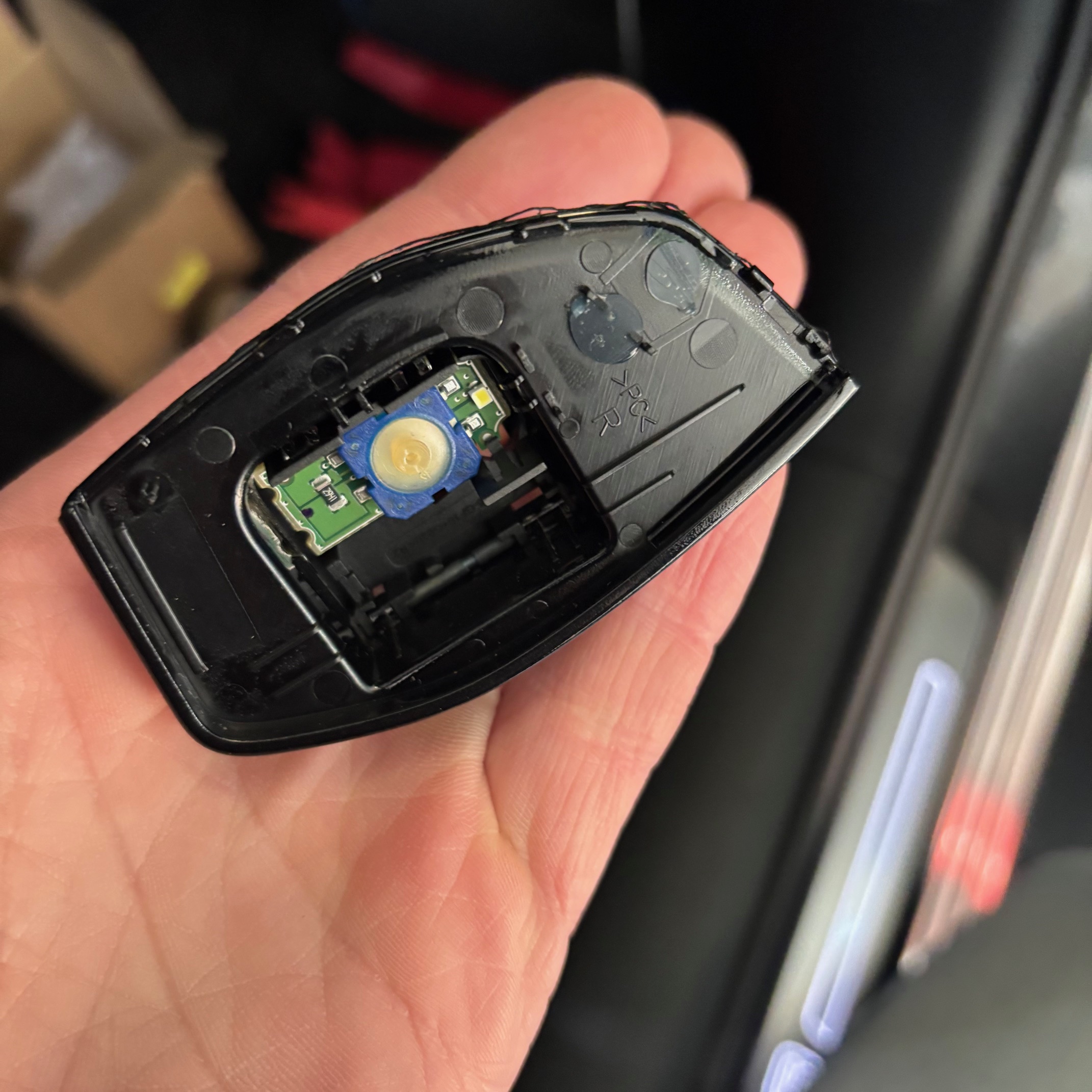 Audi RS3 DSG paddle retrofit completed