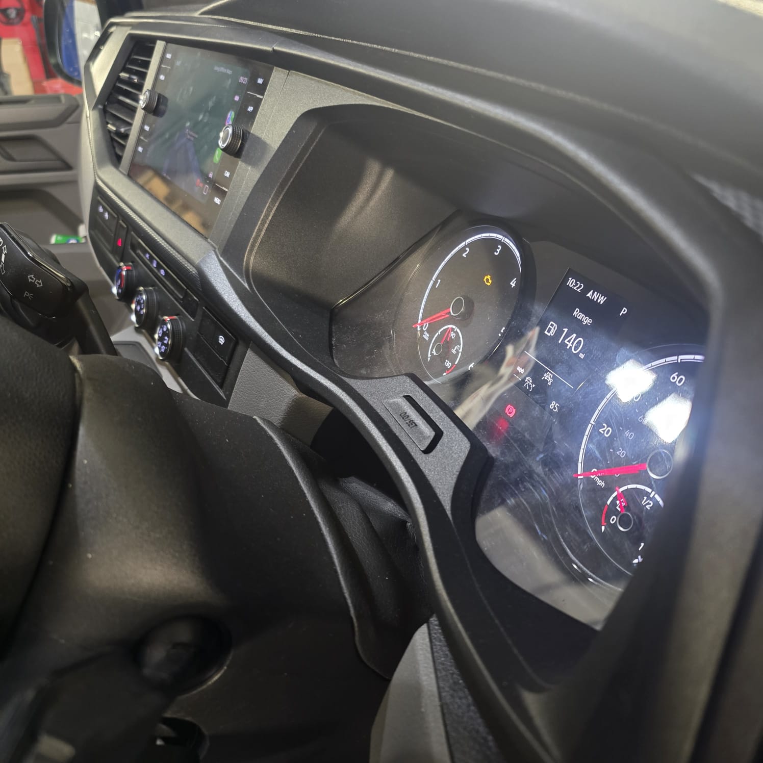 VW T6.1 digital dash retrofit Northampton