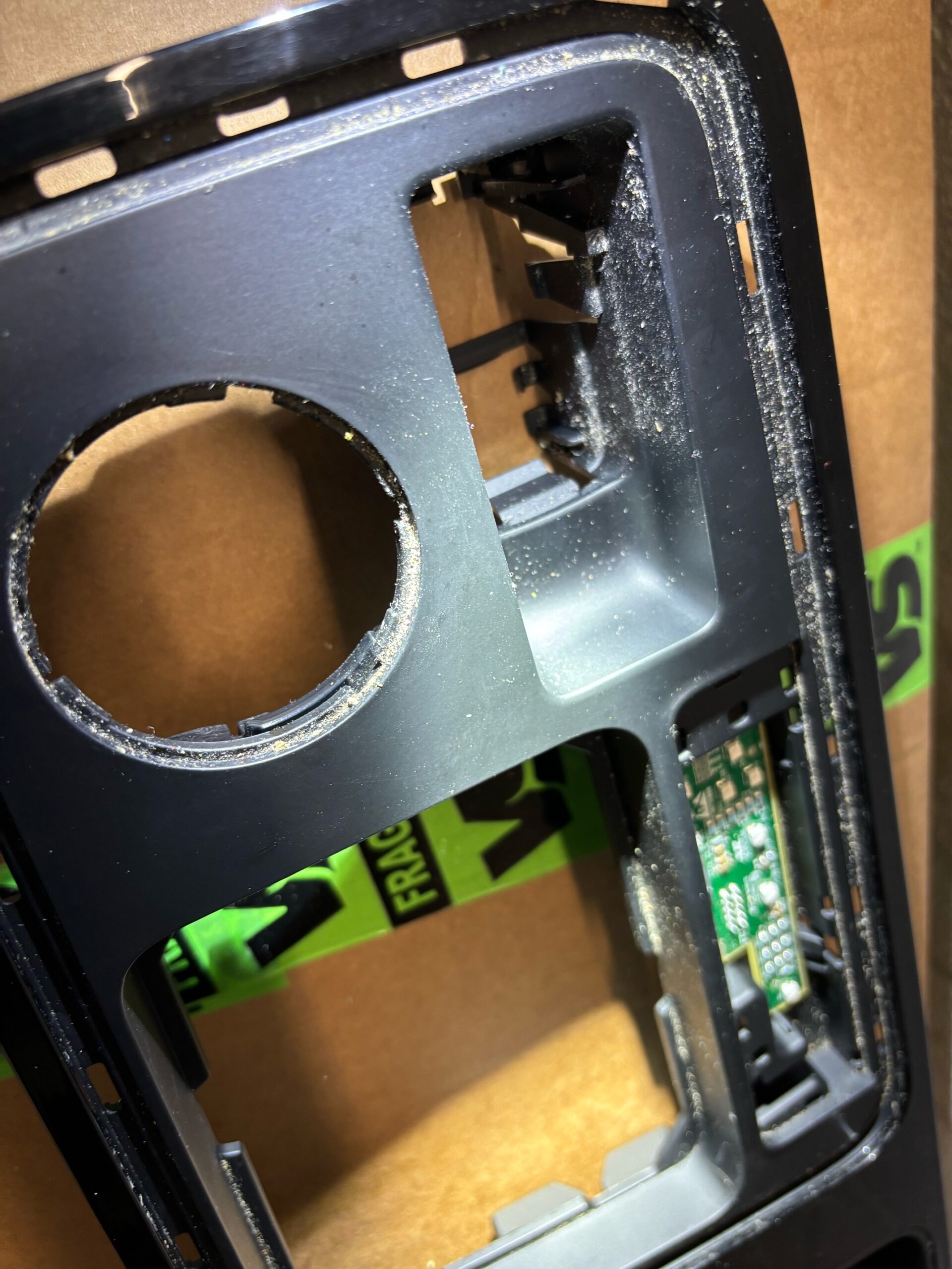 Advanced audio system installation in Seat Ateca FR