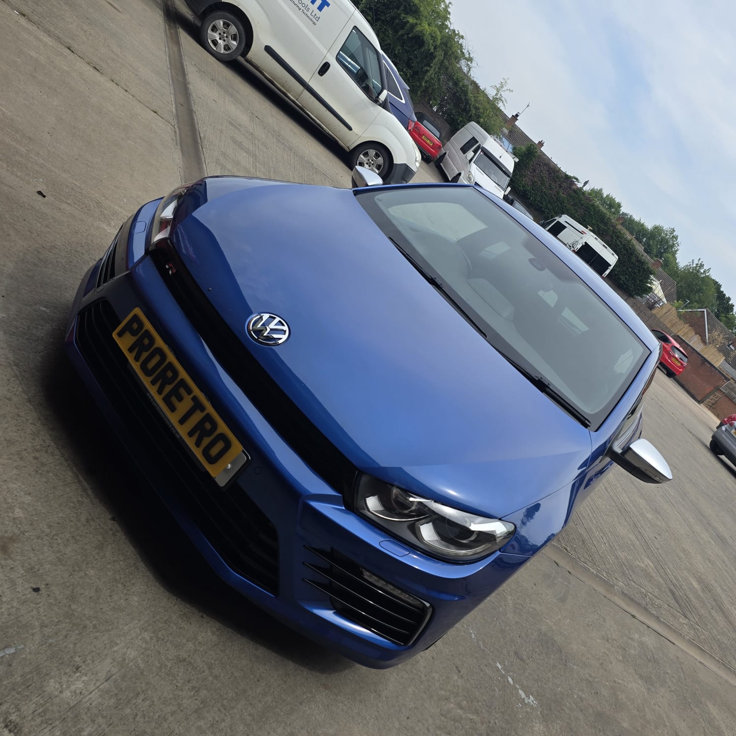 Volkswagen Scirocco OEM cruise control installation