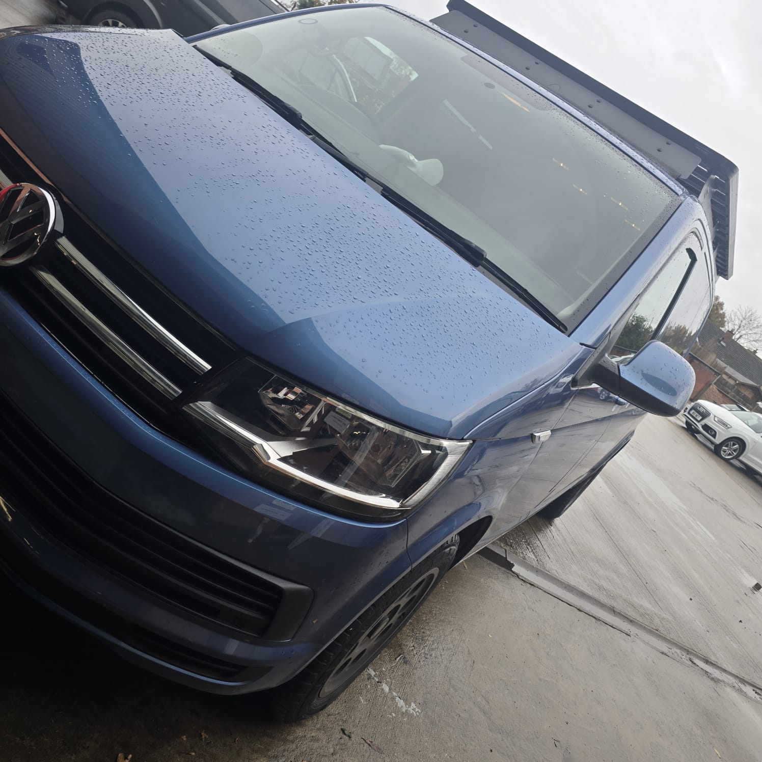 VW T6 steering wheel upgrade