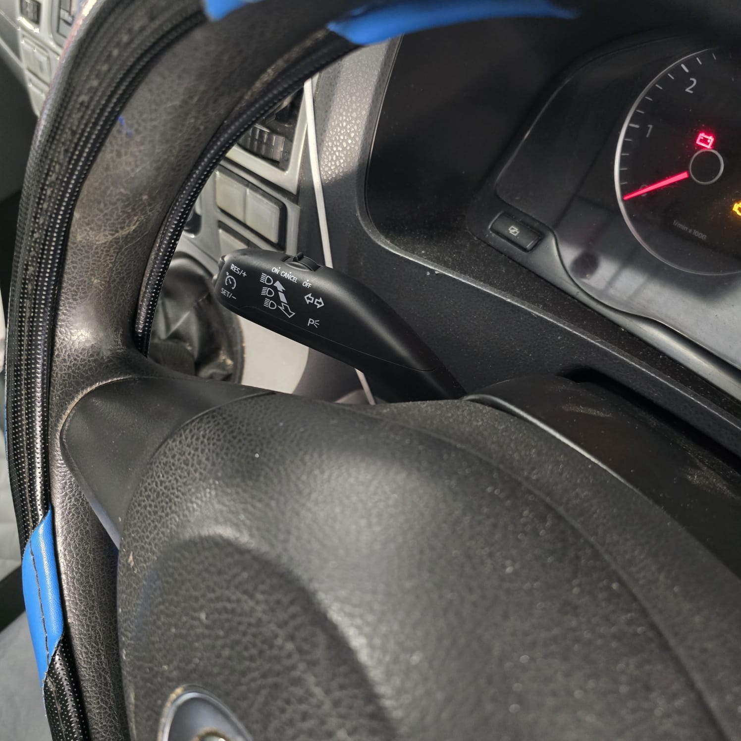 VW T5.1 cruise control retrofit with genuine BCM coded