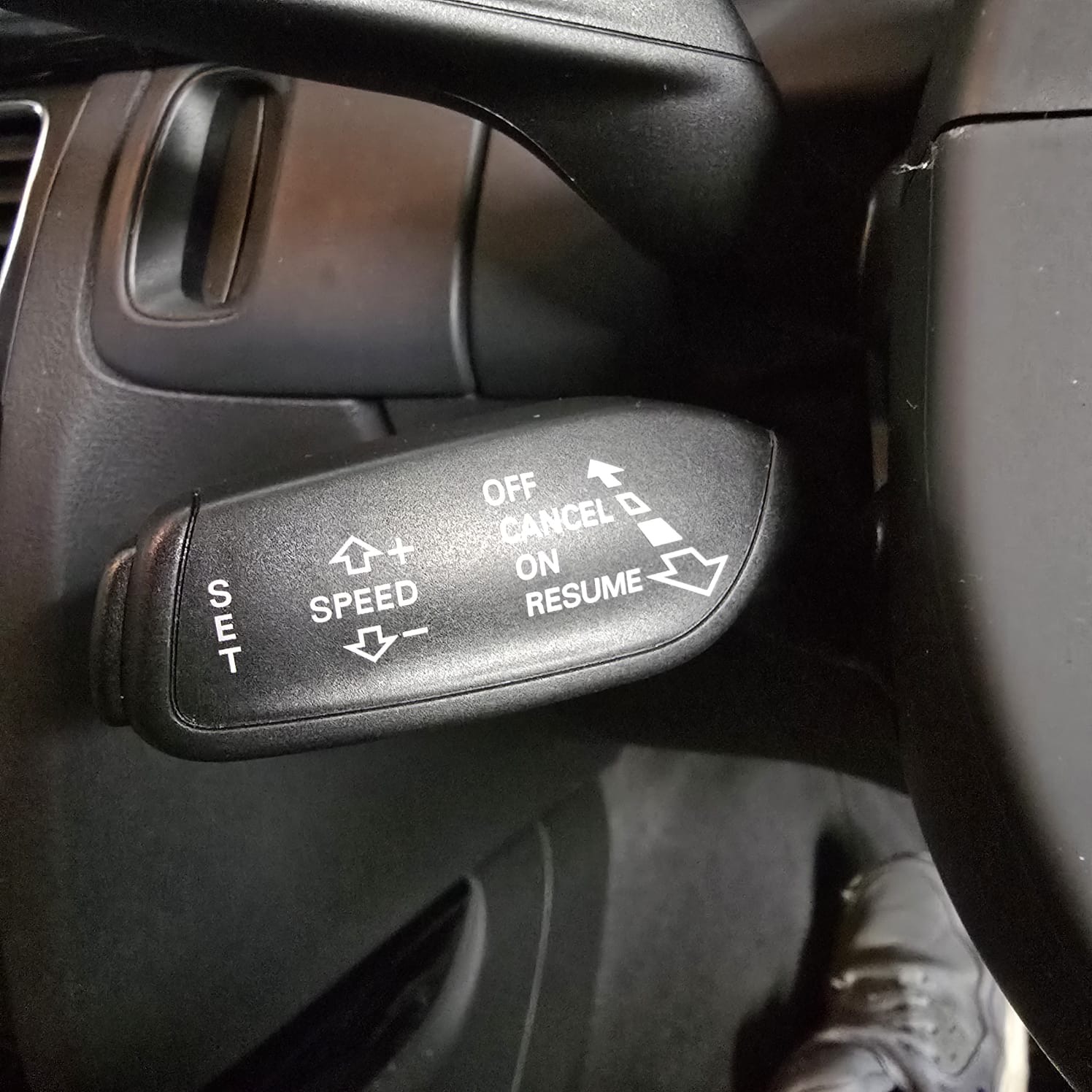 Precision Audi A5 cruise control installation