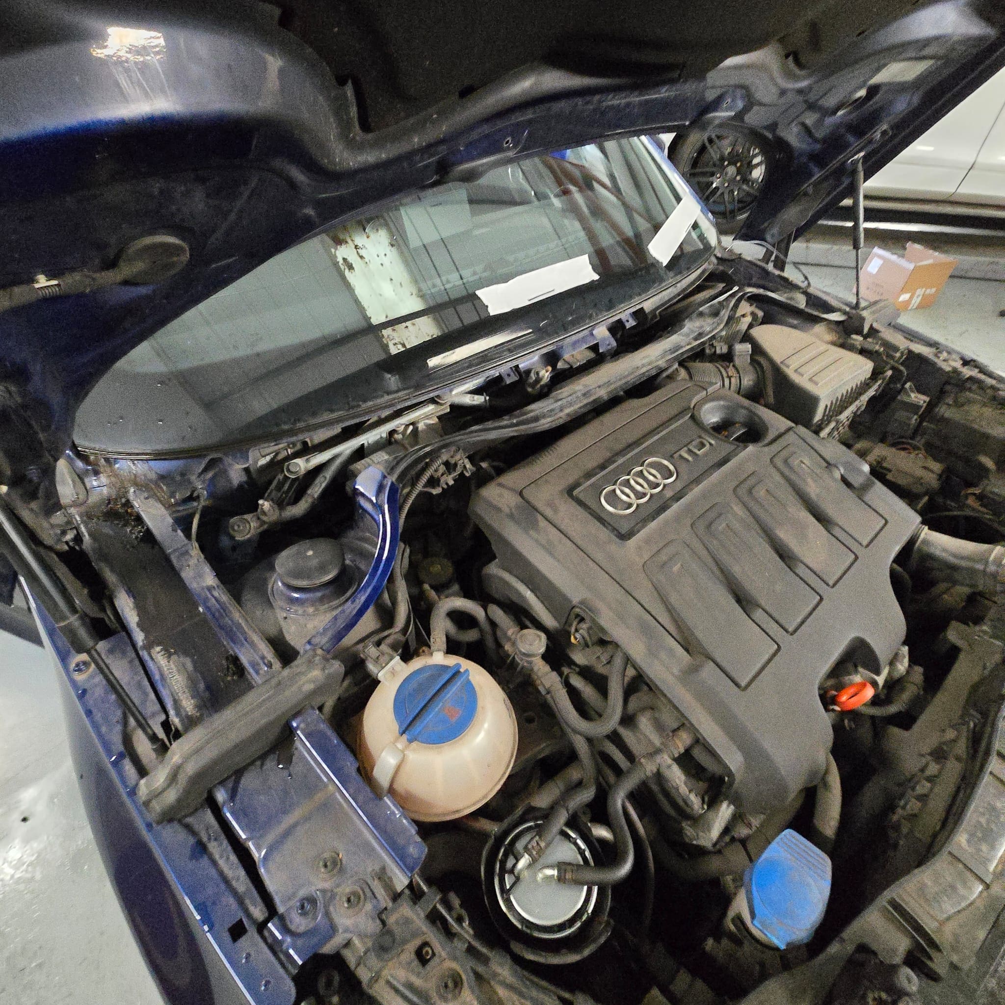 Audi A1 OEM Cruise Control Retrofit