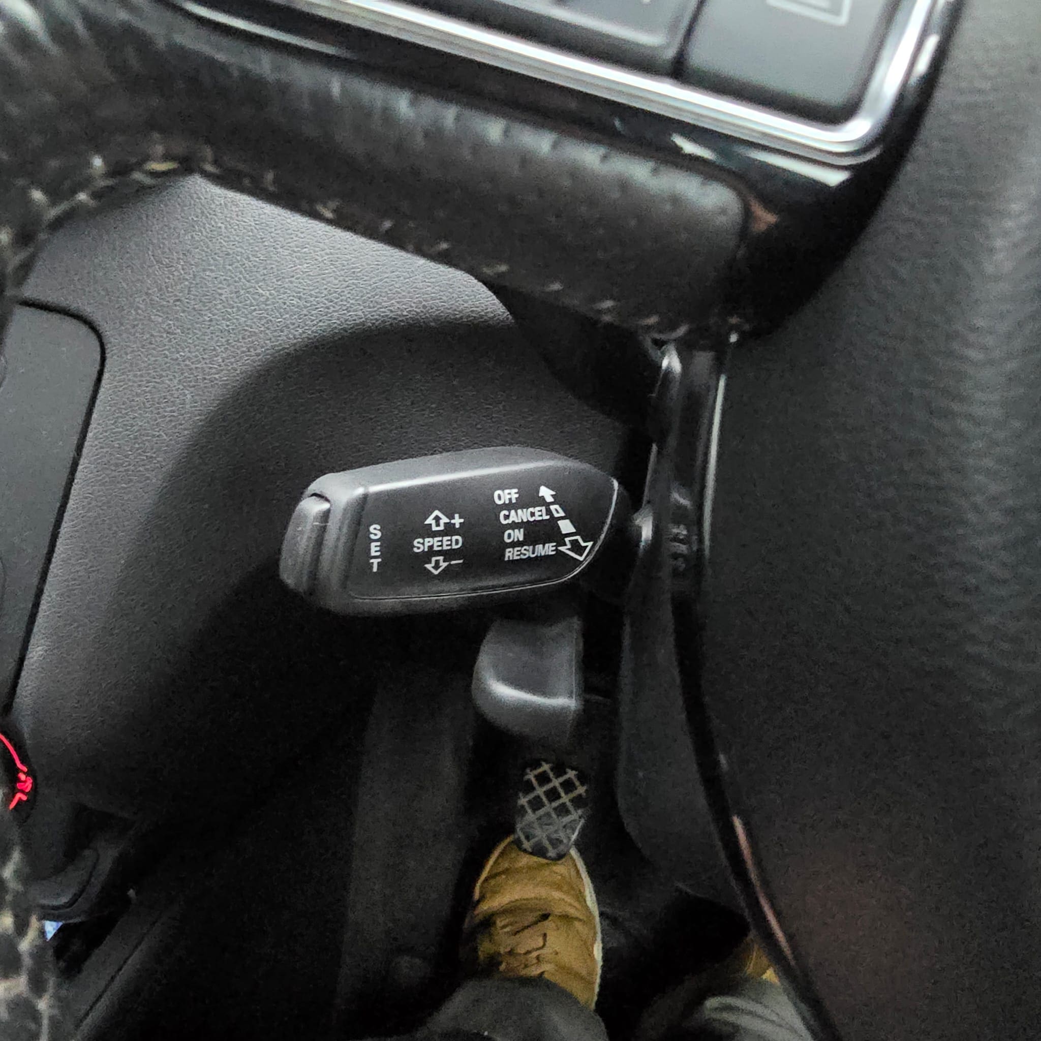Cruise Control Testing Audi A1