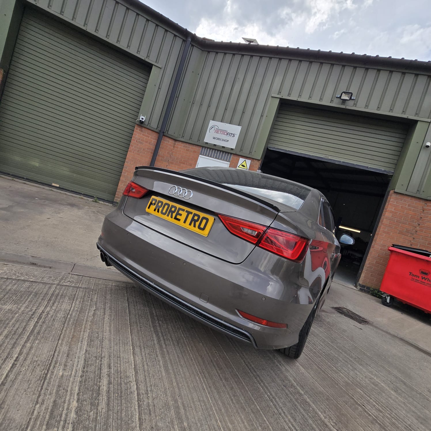 Audi A3 Auto Hold activation retrofit