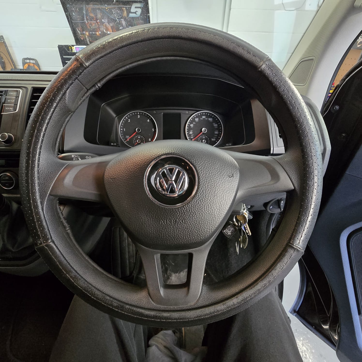 VW T6 adaptive cruise control retrofit radar installation