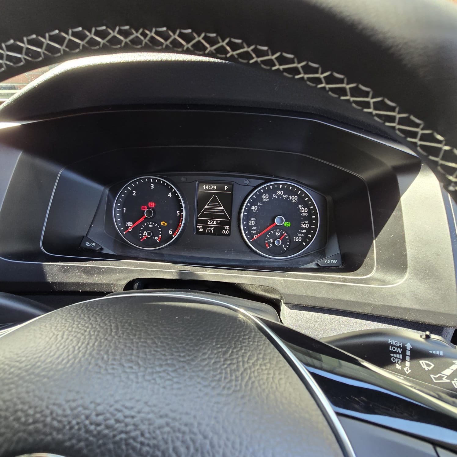 ACC radar sensor setup for VW T6 adaptive cruise retrofit