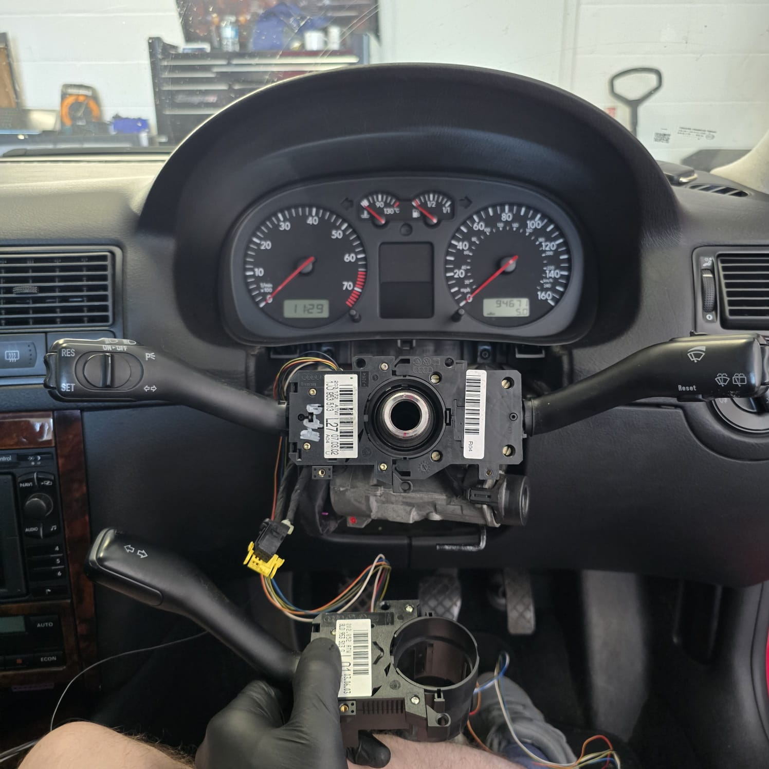 Golf Mk4 cruise control long drive upgrade
