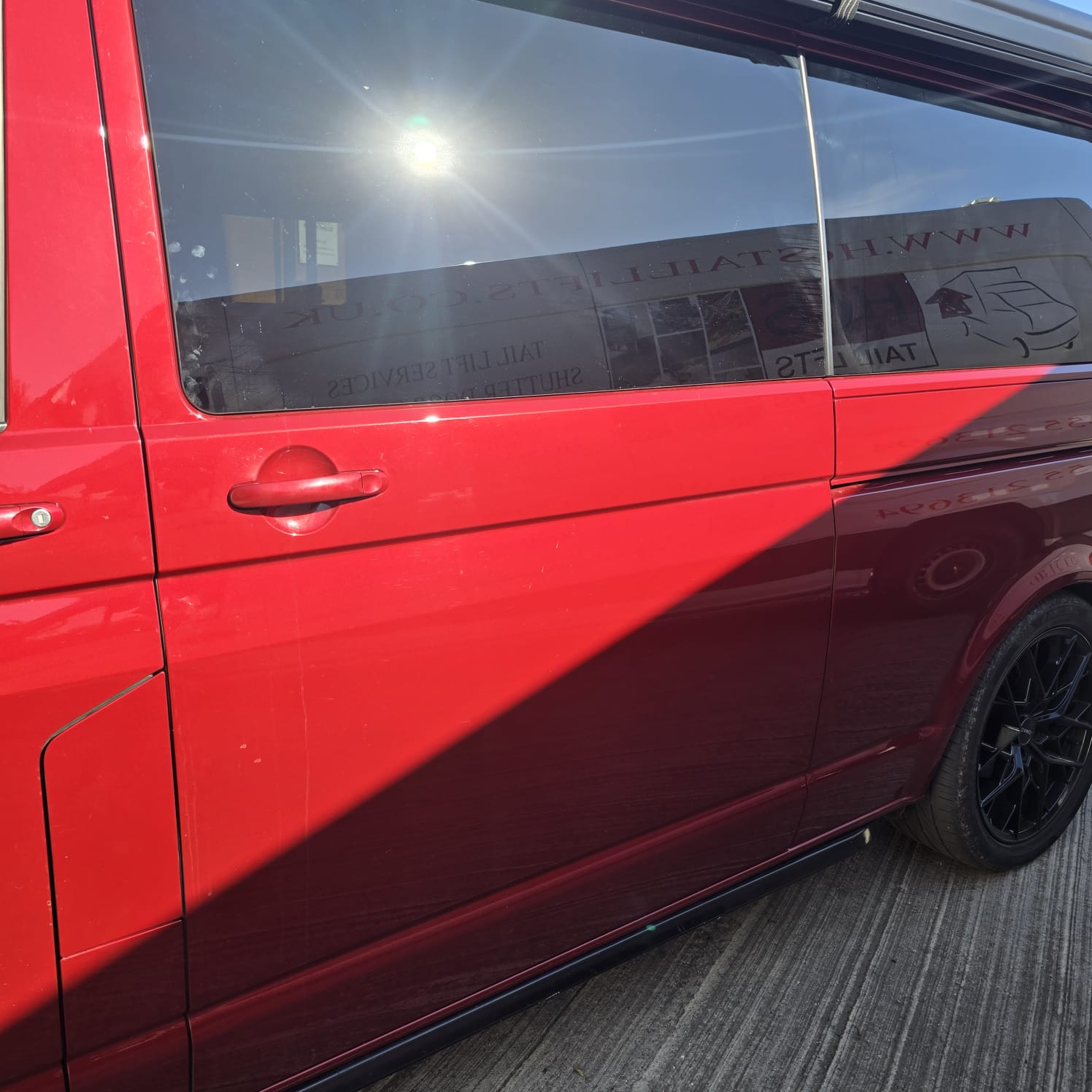 VW T6.1 Sliding Door Soft Close Retrofit Demonstration