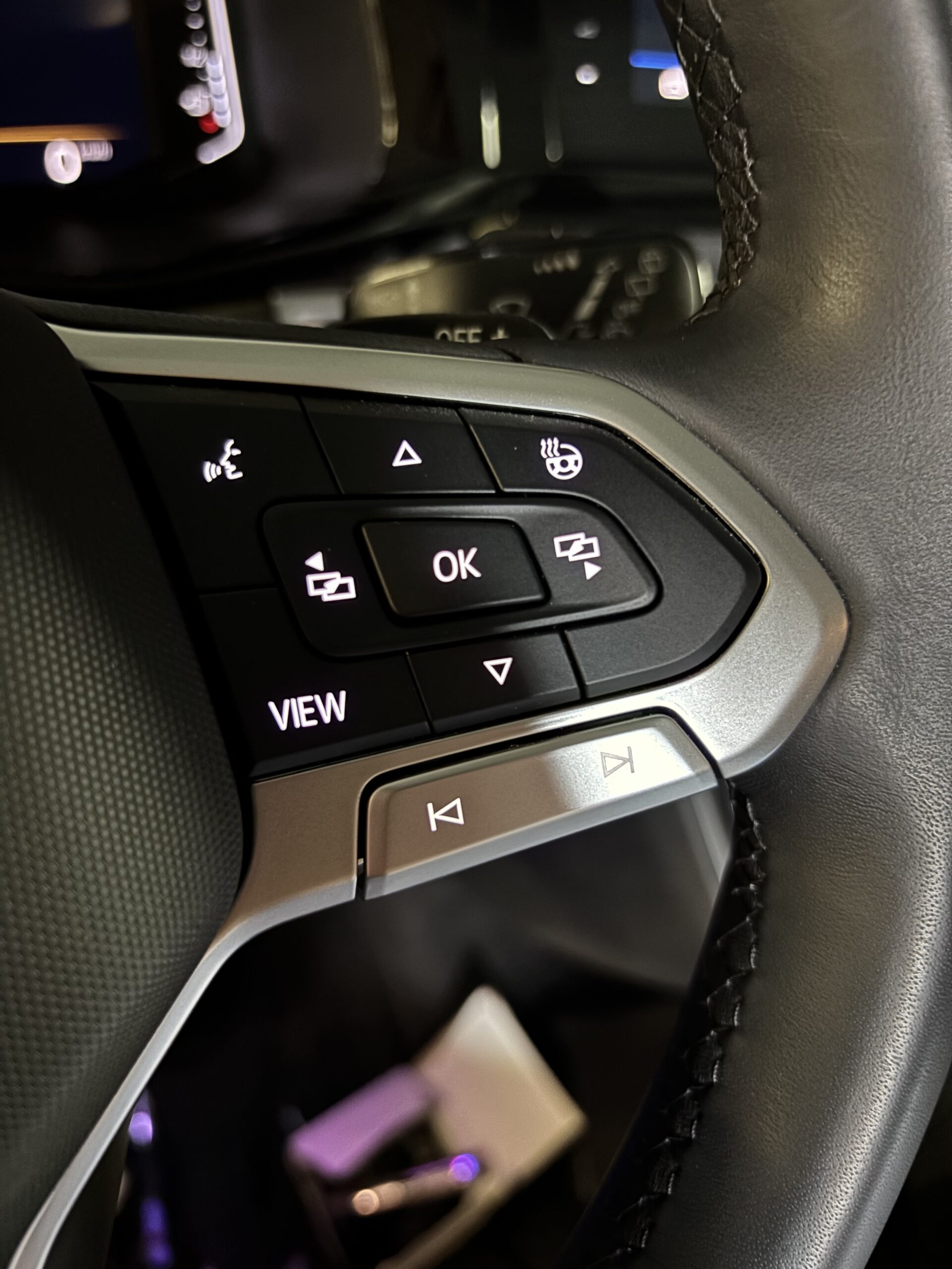 Heated steering retrofit VW T6.1 climate integration