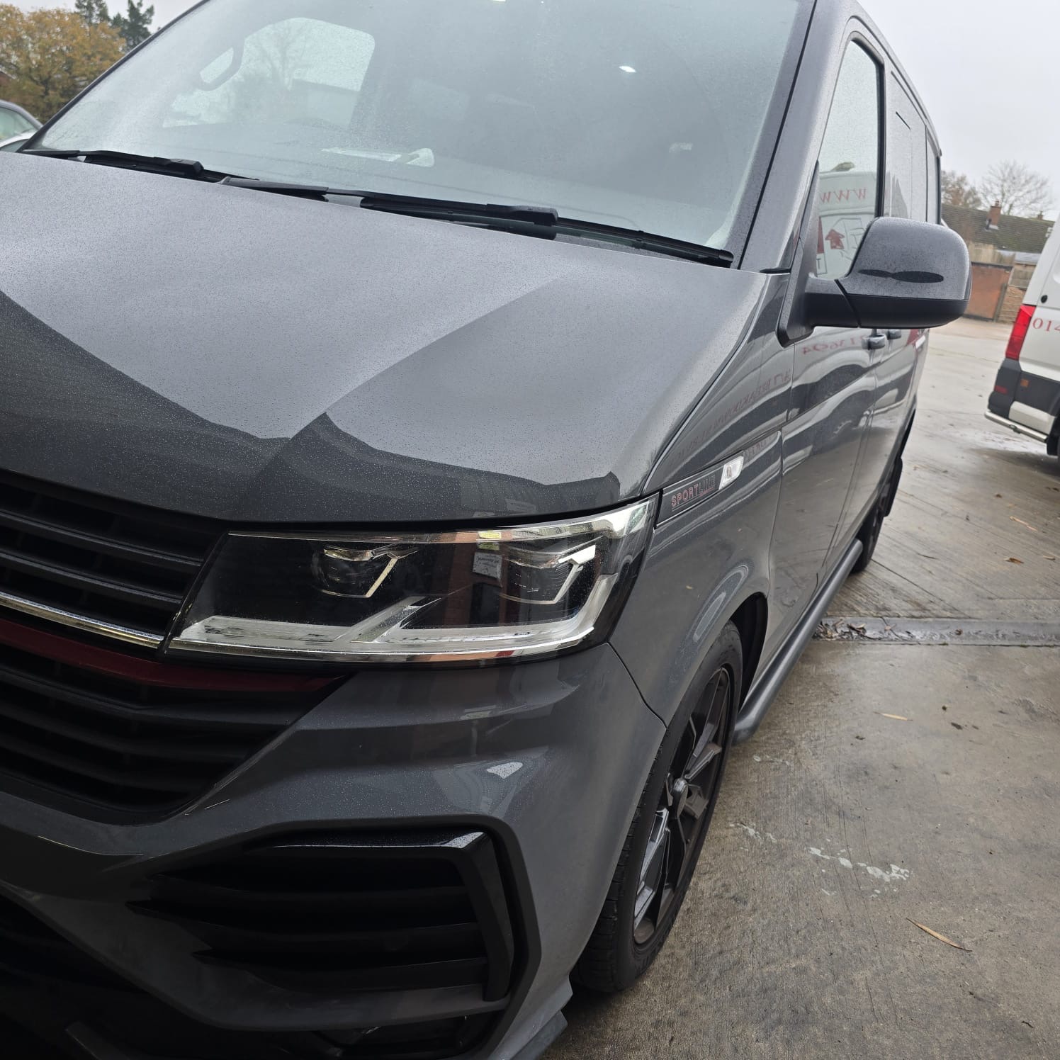 OEM Heated Steering Wheel VW Transporter