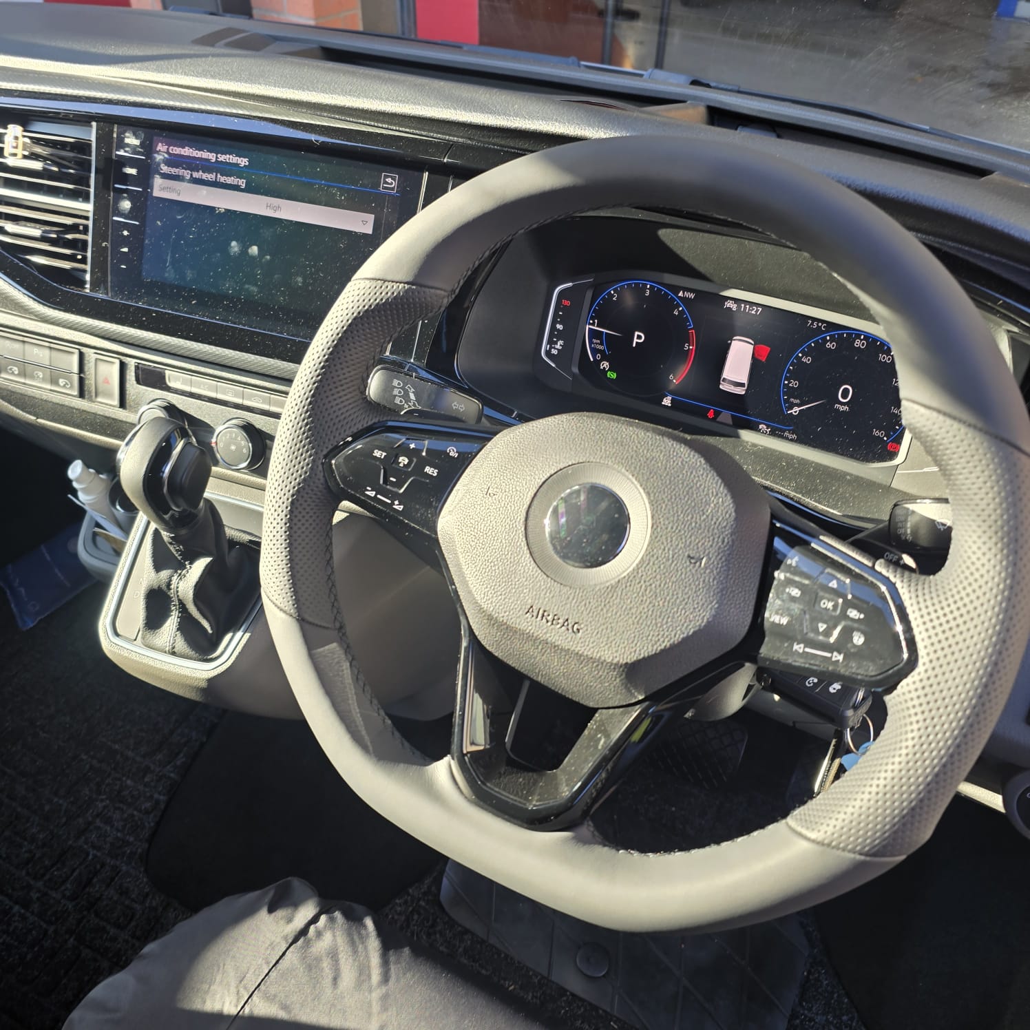 Mk8 heated steering wheel retrofit in T6.1