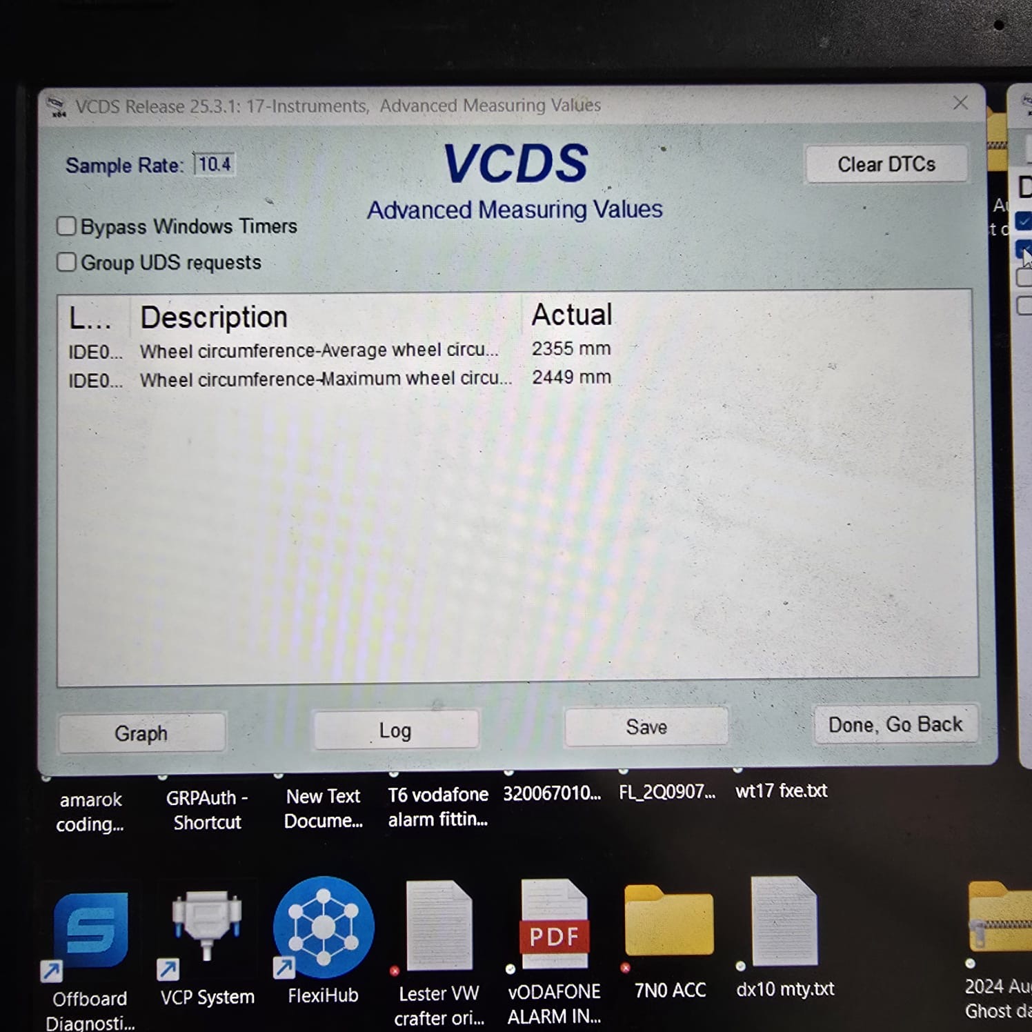 VW Transporter T6.1 Speedo Recalibration Retrofit