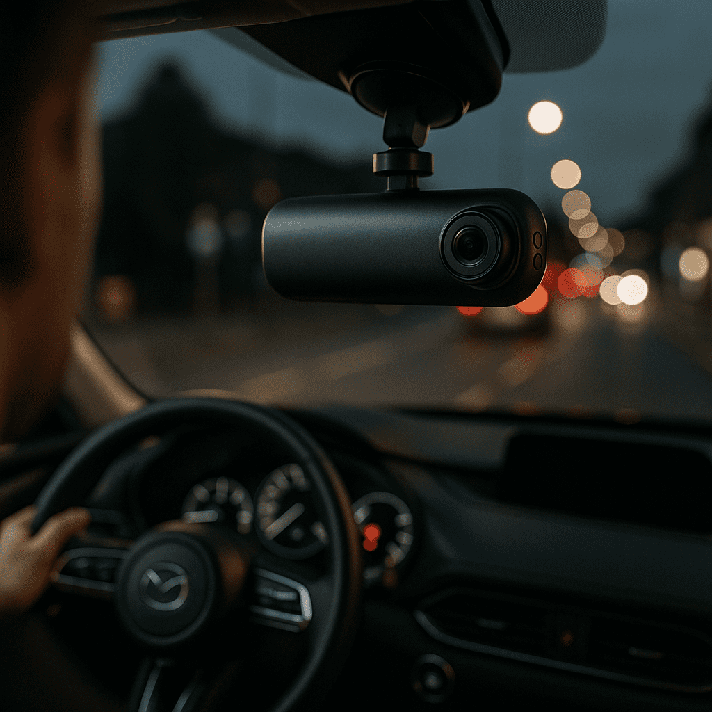 Mazda CX-30 Dash Cam Fitting