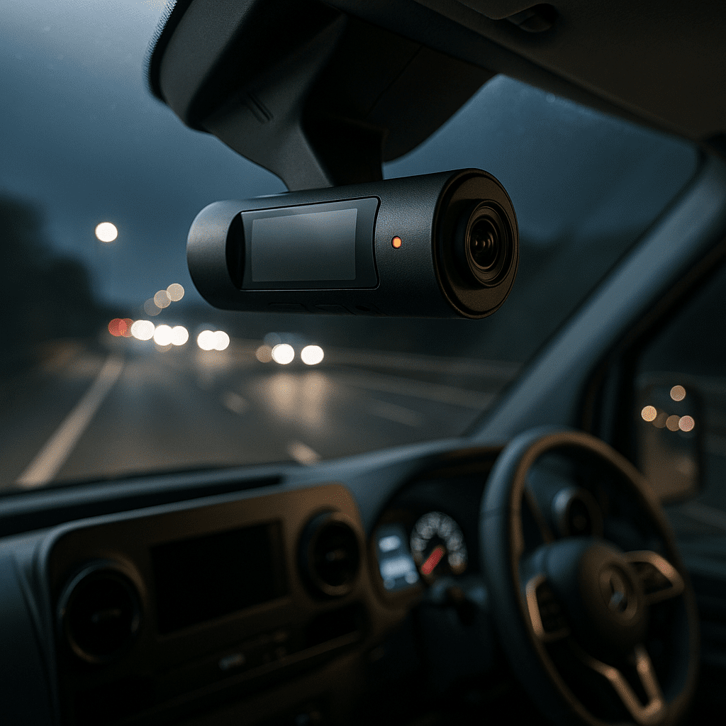 Mercedes-Benz eSprinter Dash Cam Fitting