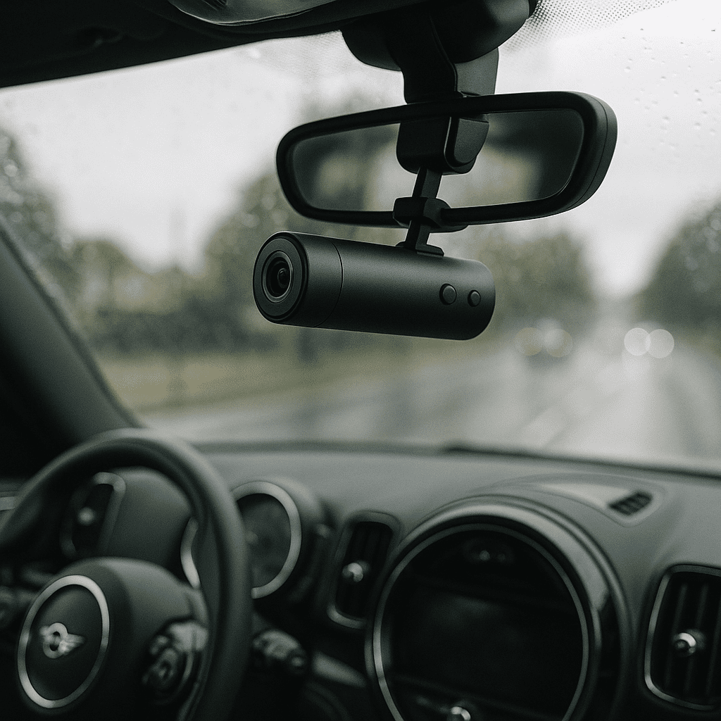 MINI Countryman Dash Cam Fitting