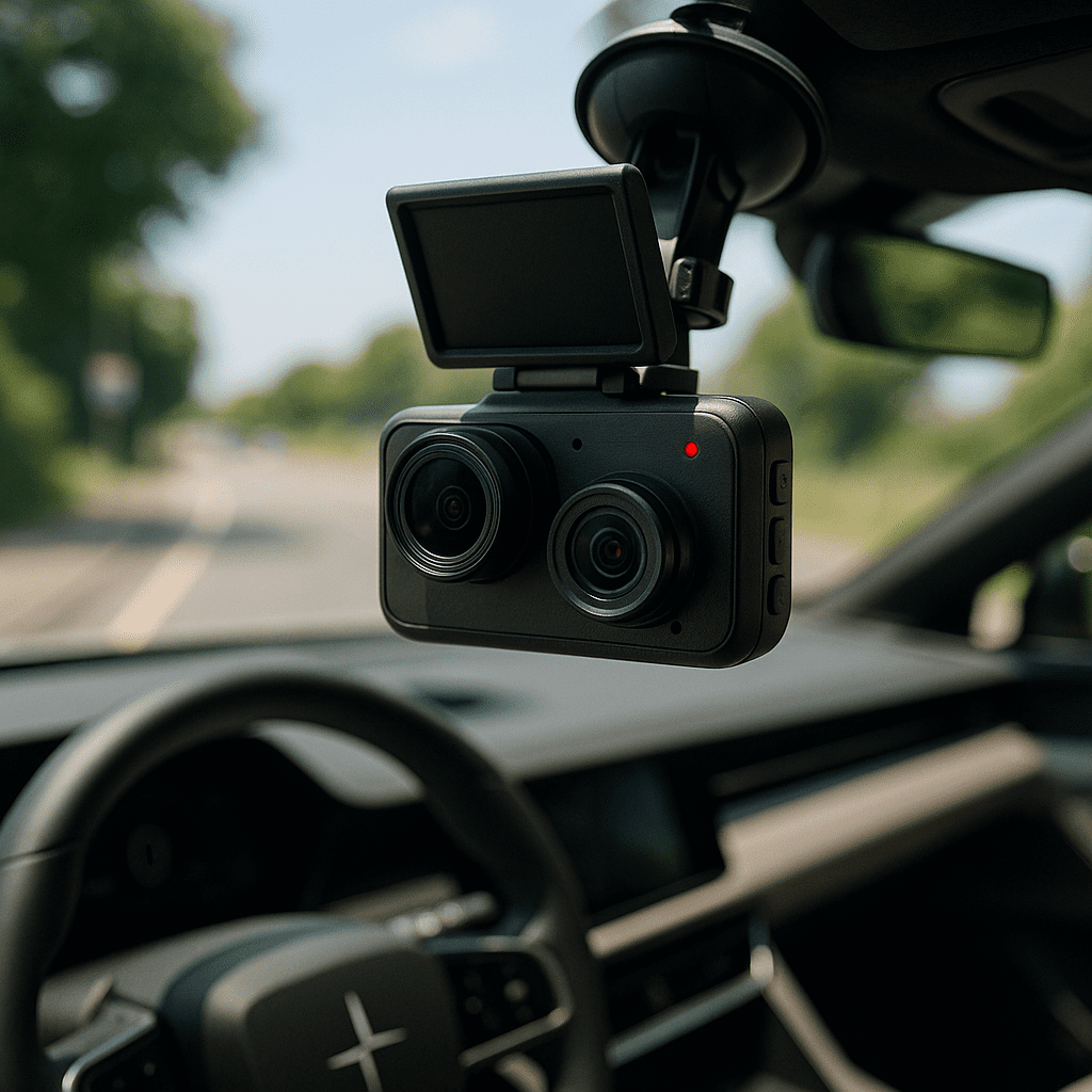 Polestar 4 Dash Cam Fitting