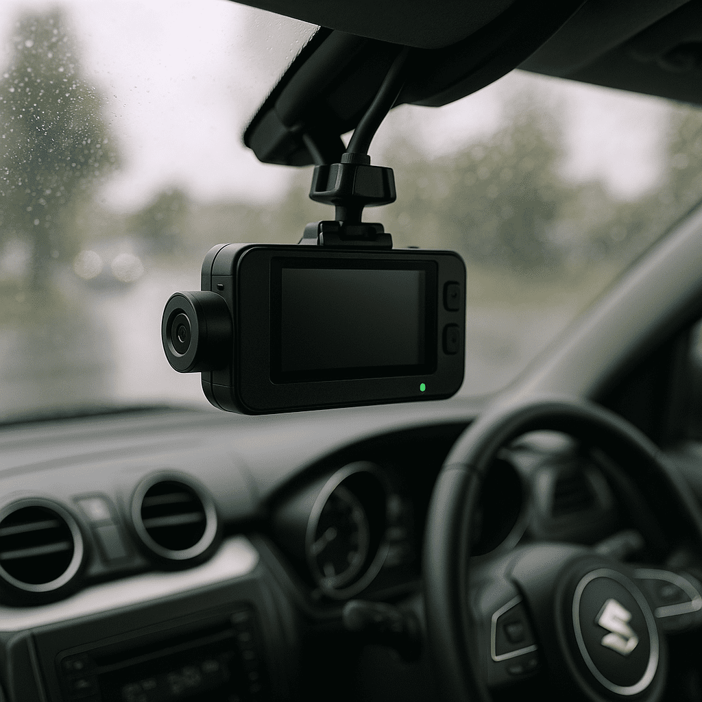 Suzuki Swift Dash Cam Fitting