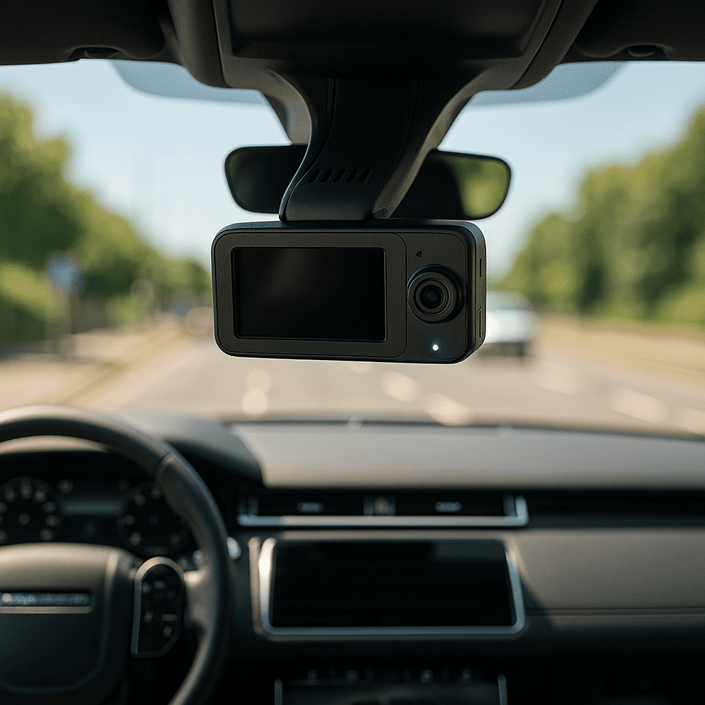 Range Rover Velar Dash Cam Fitting