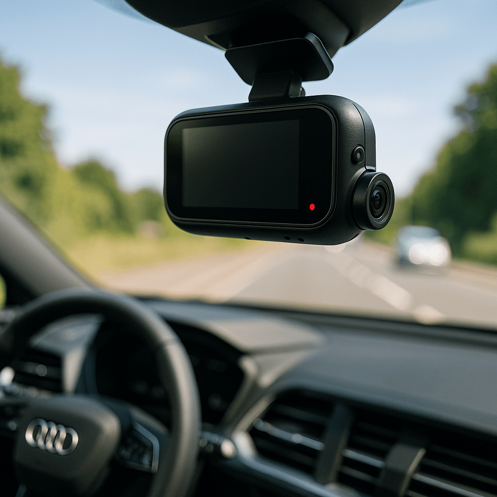 Dash Cam For Audi