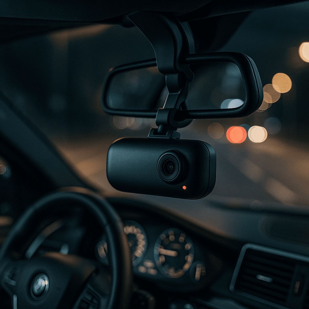 BMW X5 Dash Cam Fitting