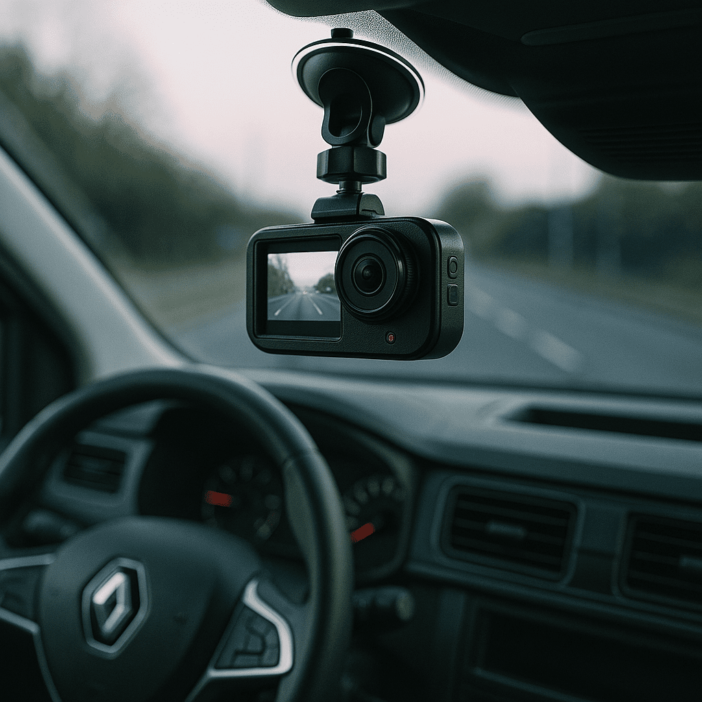 Renault Express Van Dash Cam Fitting