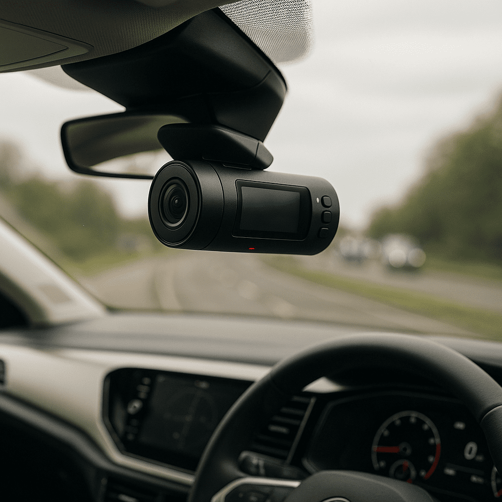 Volkswagen Taigo Dash Cam Fitting