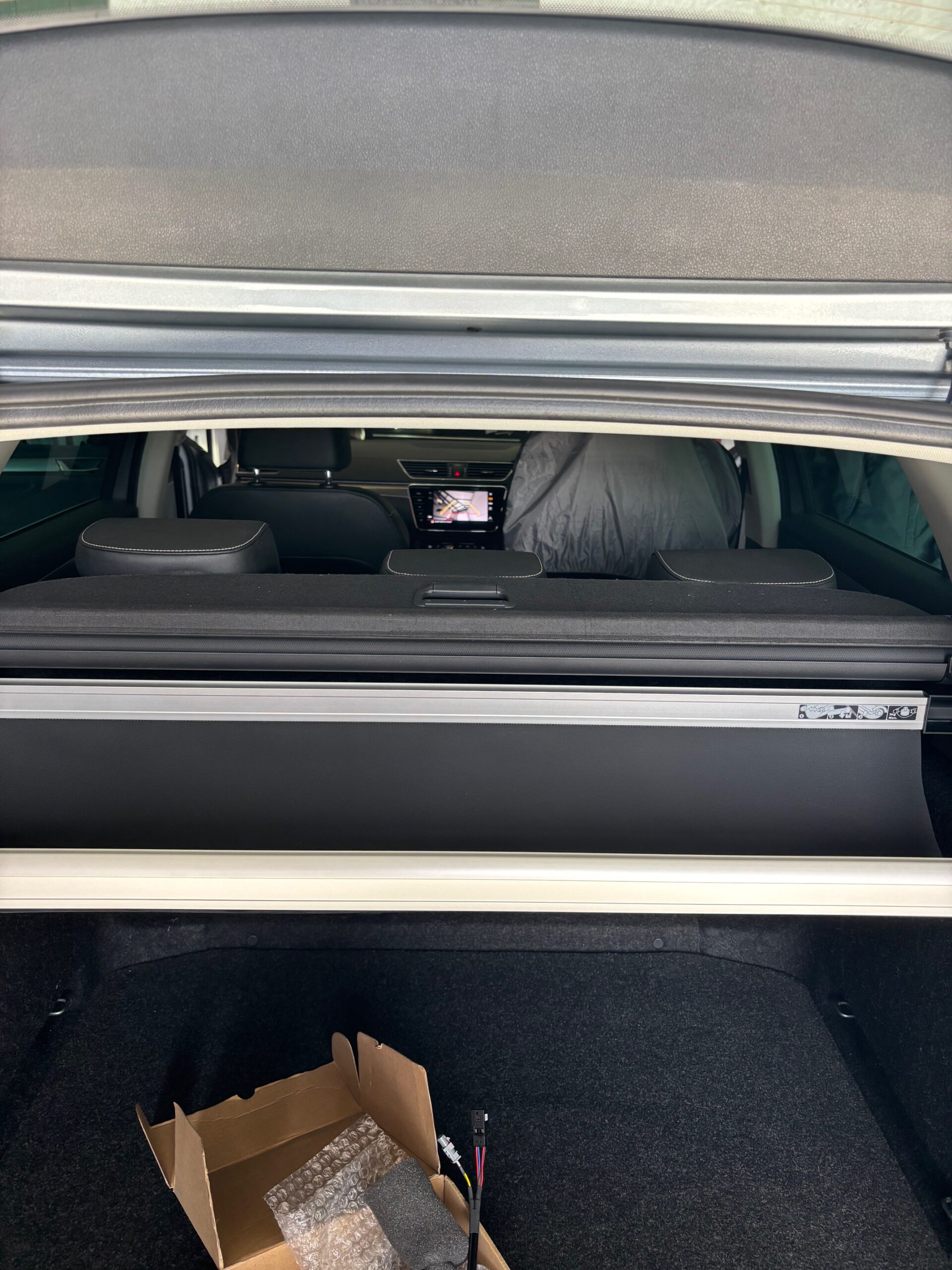 Troubleshooting Skoda Camera