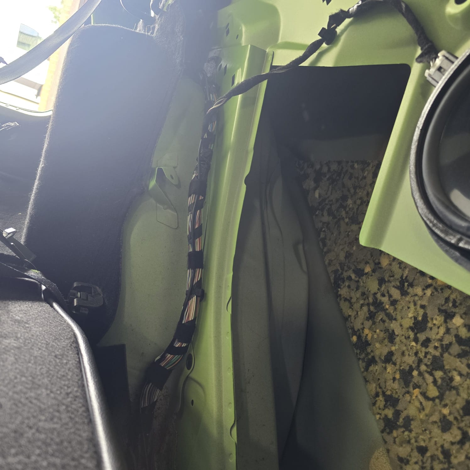 Ford Focus RS Camera Retrofit - No Rattles