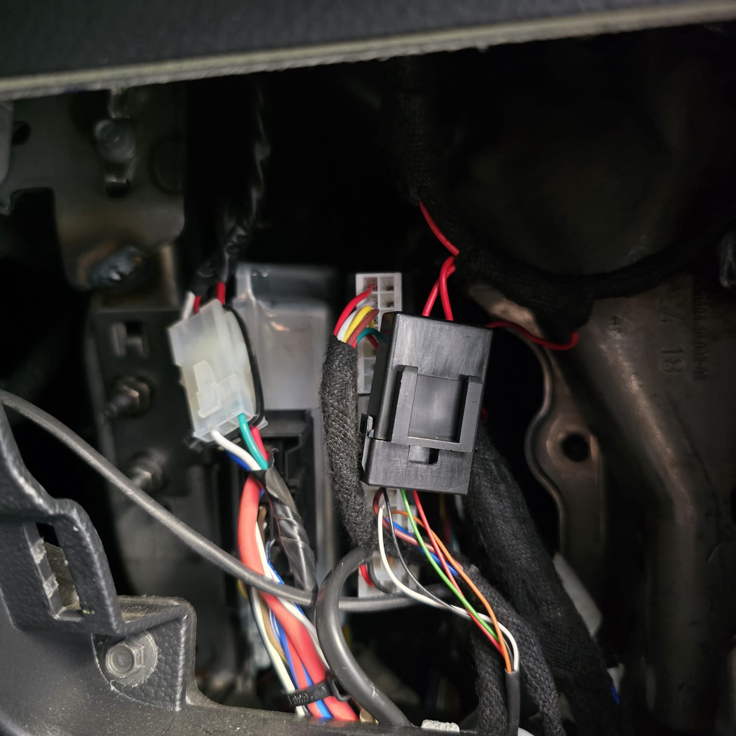 Ford Galaxy Cruise Retrofit View