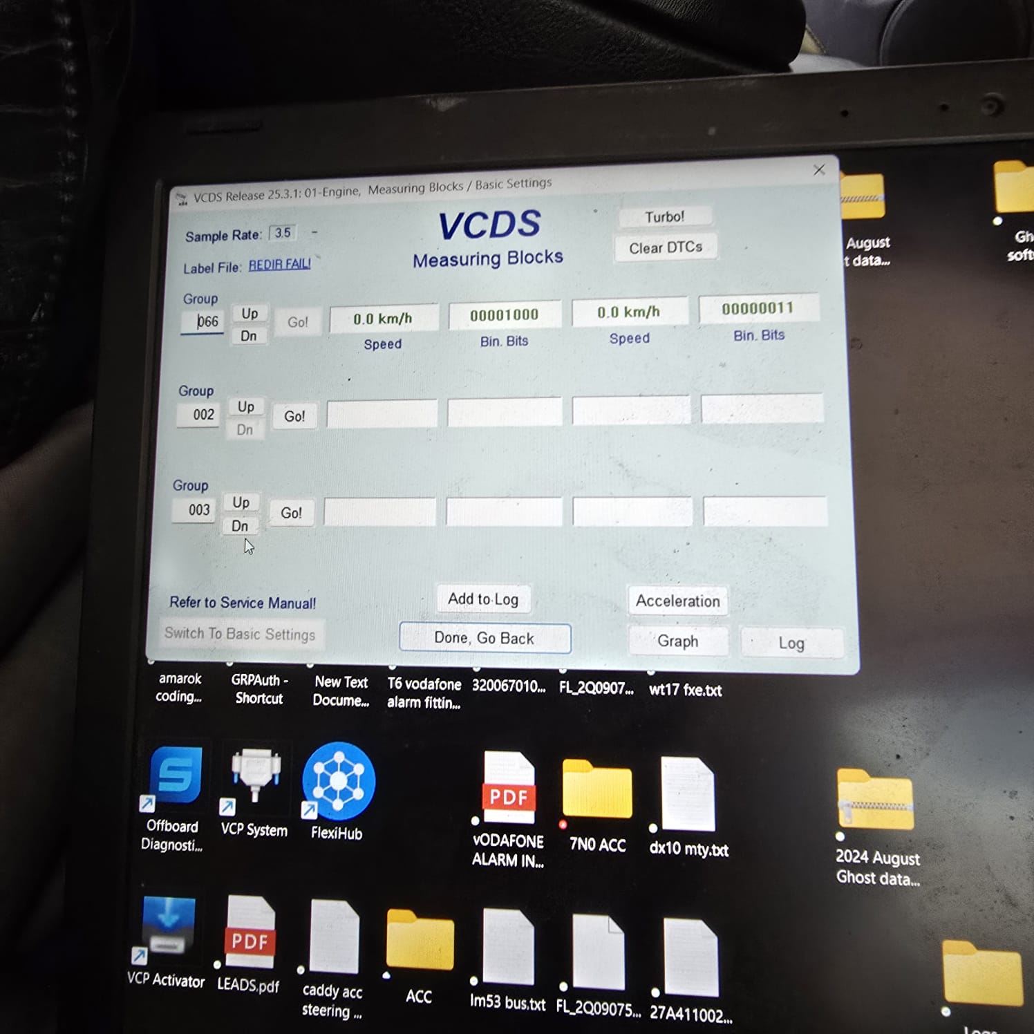 Golf Mk4 V6 nostalgic driving comfort retrofit