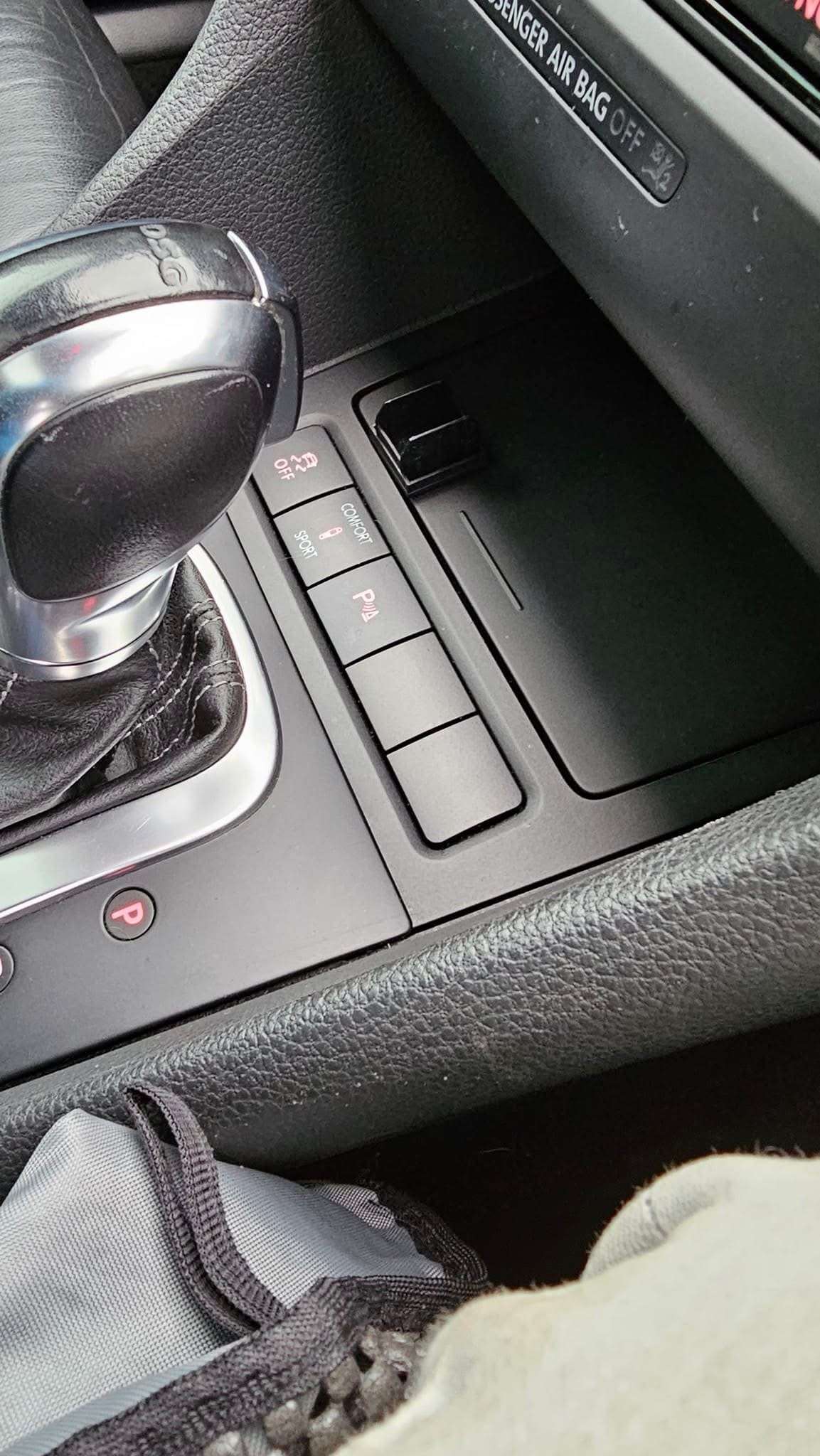 Golf Mk6 R factory-look front sensor integration