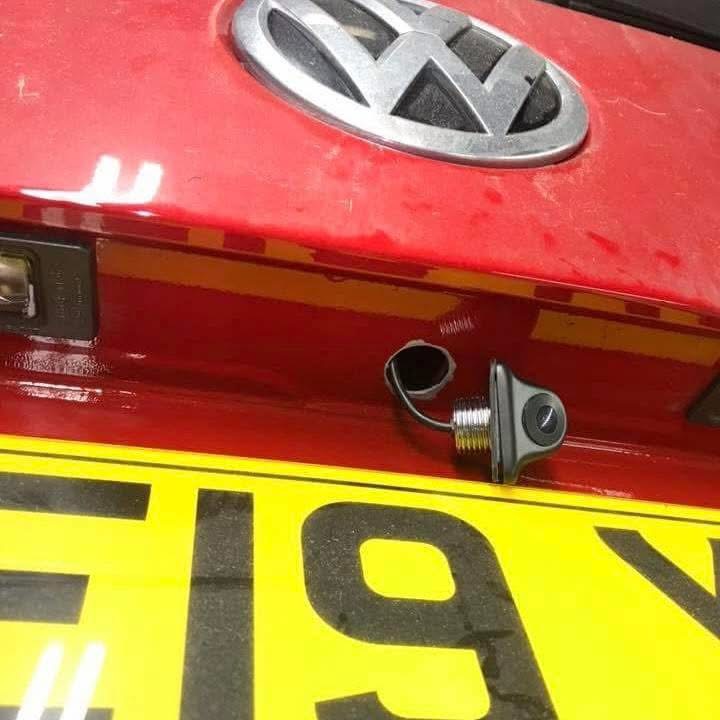 Book Your VW Transporter Reverse Camera Retrofit