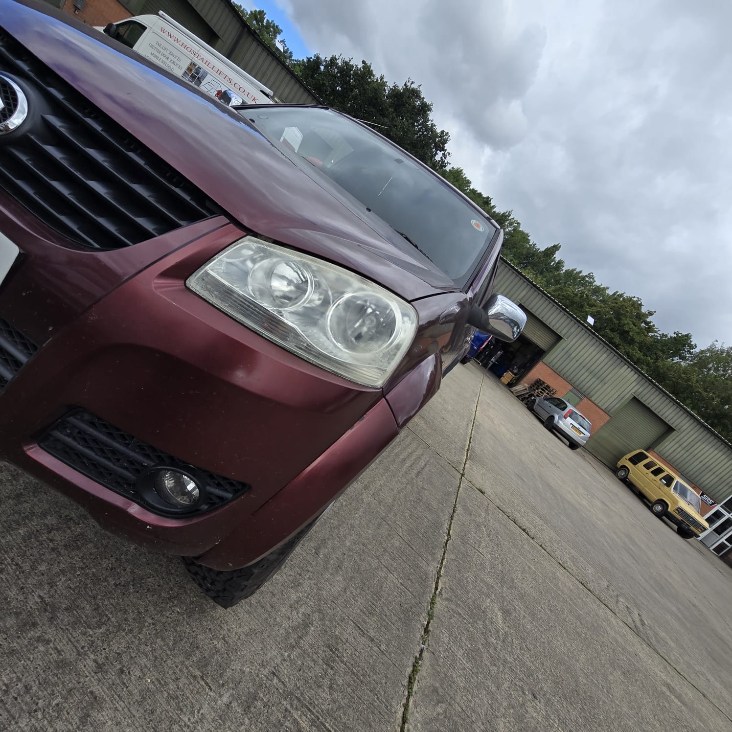 Great Wall Steed cruise control module installed