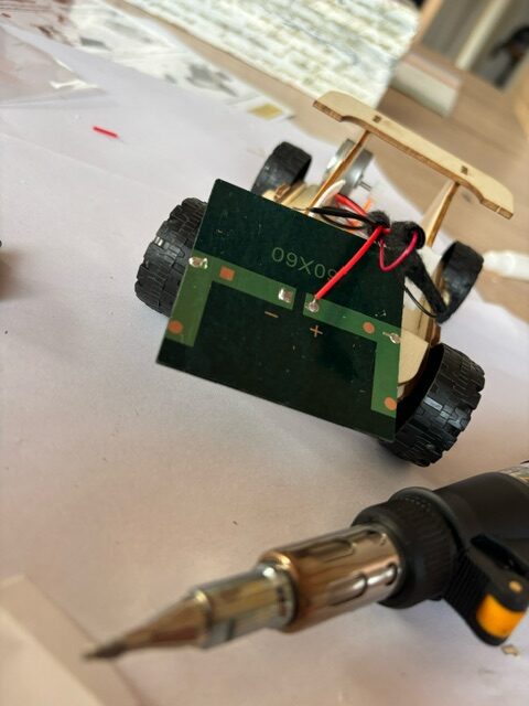 Testing the Solar Vehicle in Manchester