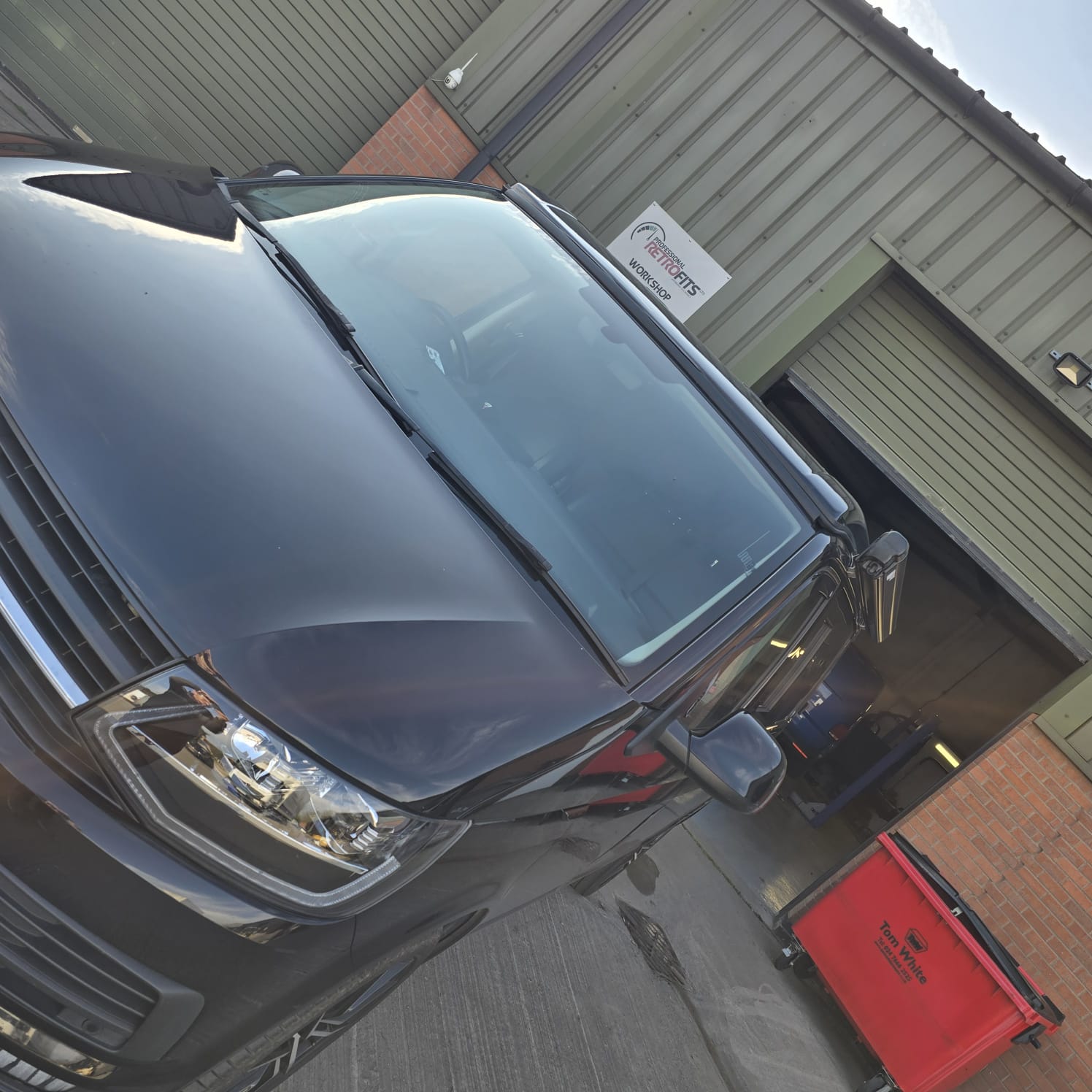 Comprehensive technology upgrade in Julian's Camper Van