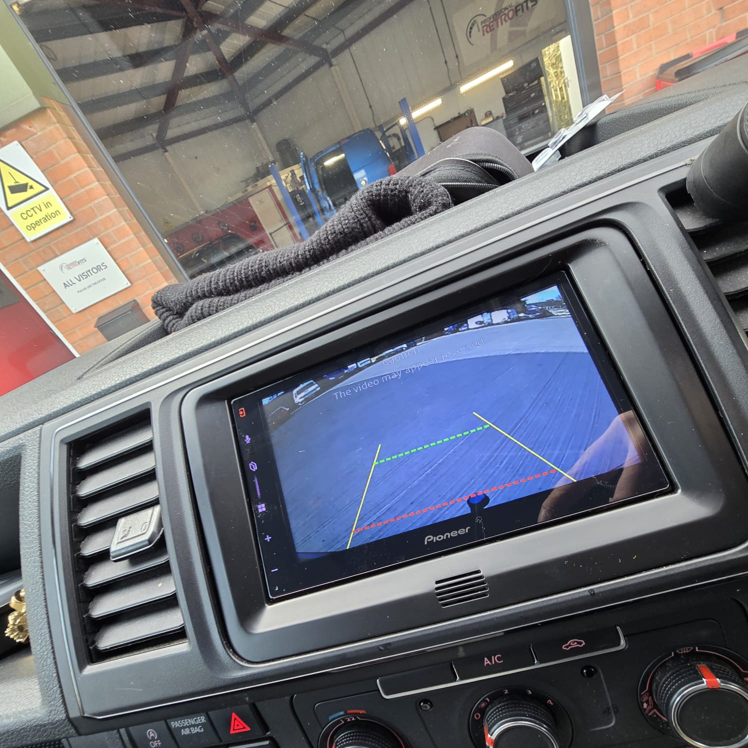 Pioneer SPH DA77DAB Stereo Installation in Julian's Camper Van