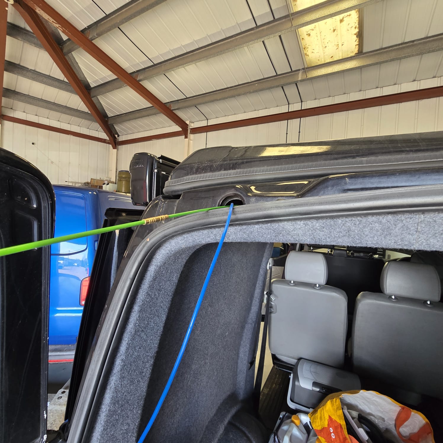 Rear View Camera Installation on Julian's Camper Van