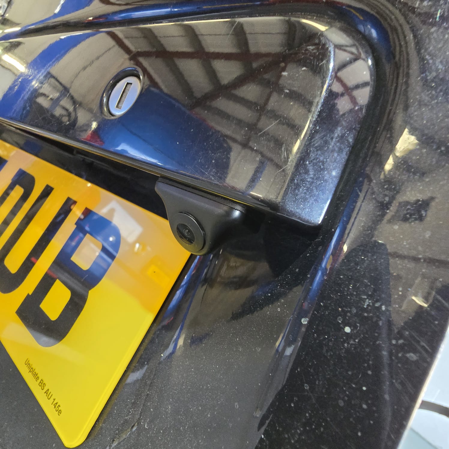 Pioneer stereo and camera installation