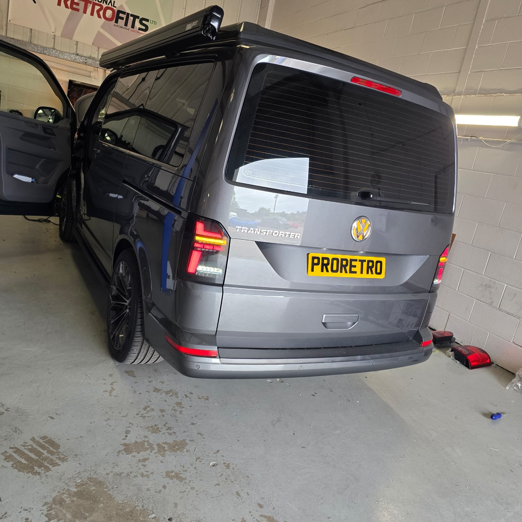 VW Transporter digital dash DIY options