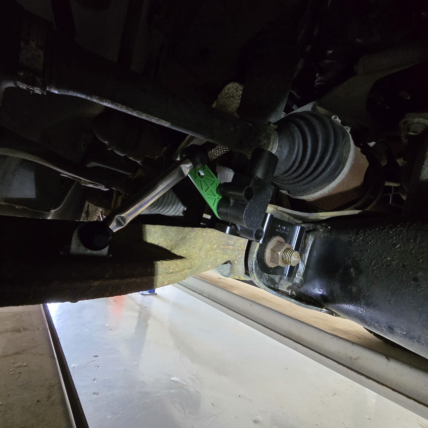 Making progress on VW T6.1 LED headlight retrofit with wiring and sensors