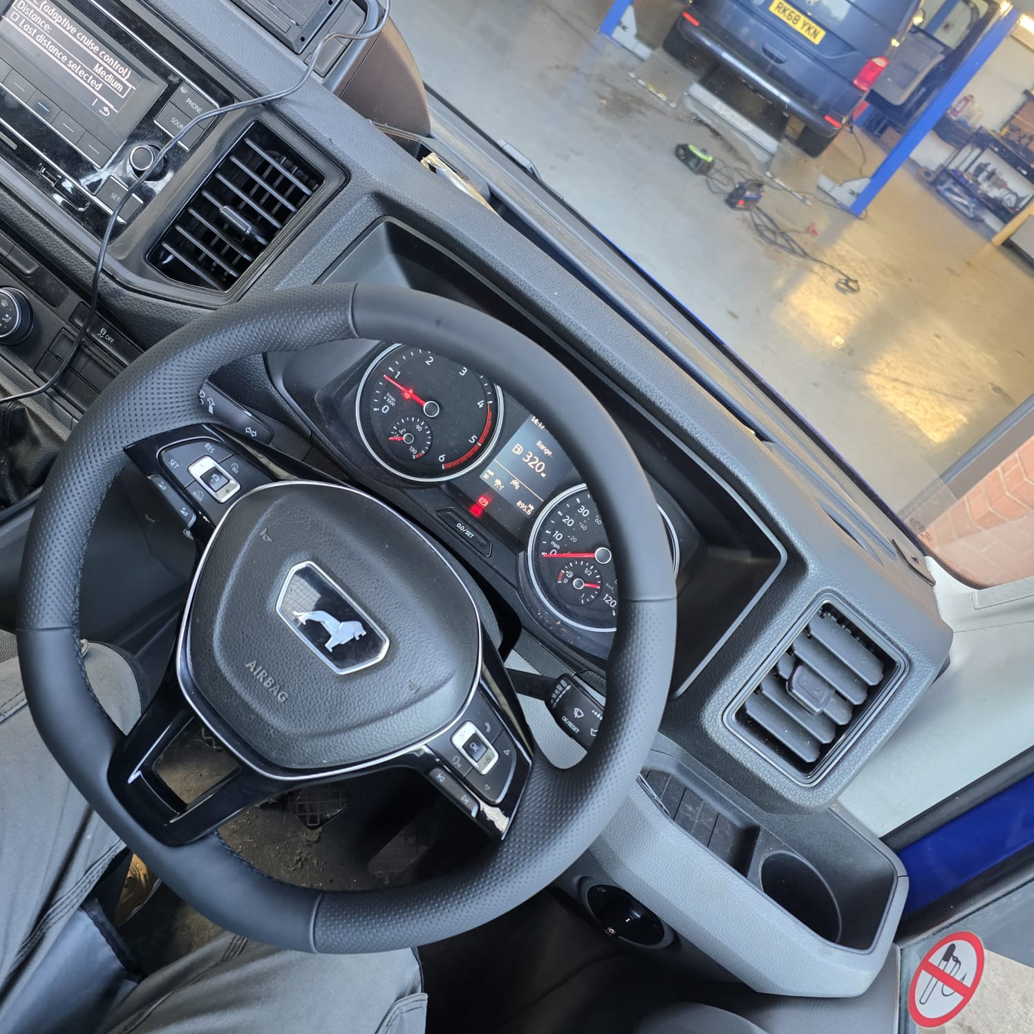 Coding and integration for MAN TGE cruise control