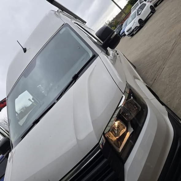 VW Crafter OEM rear view camera retrofit in brake light March only deal supplied and fitted