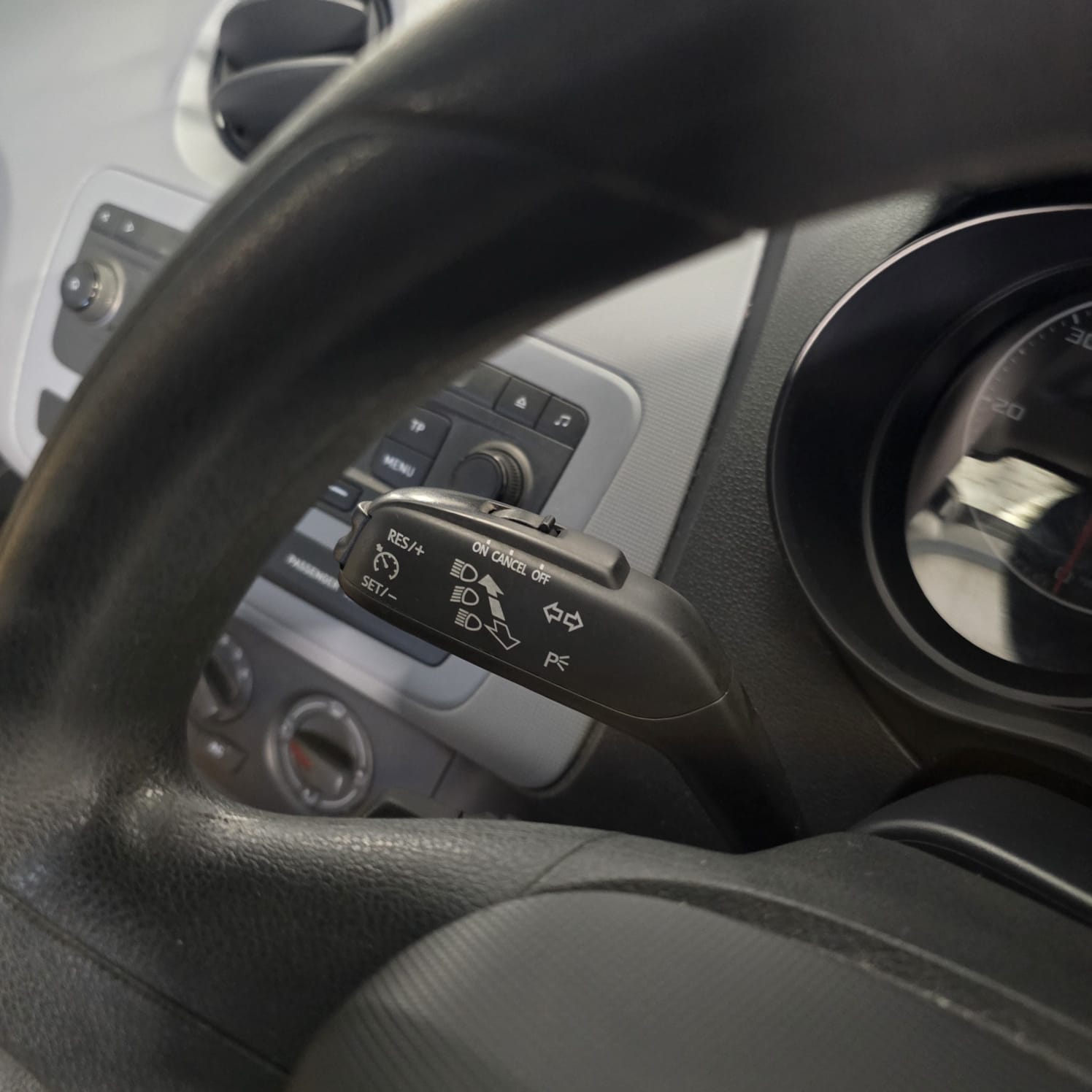 Seat Ibiza CFWA engine cruise control retrofit