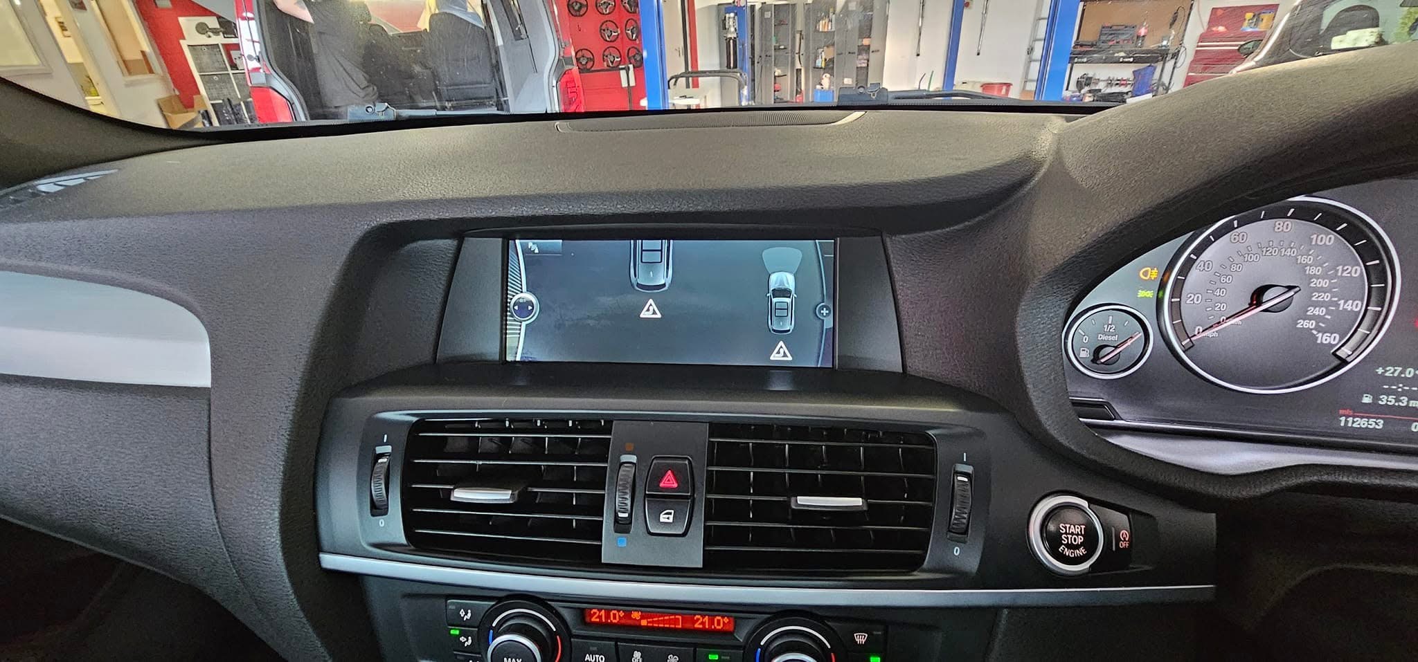 G01 BMW X3 detachable tow bar coding and installation