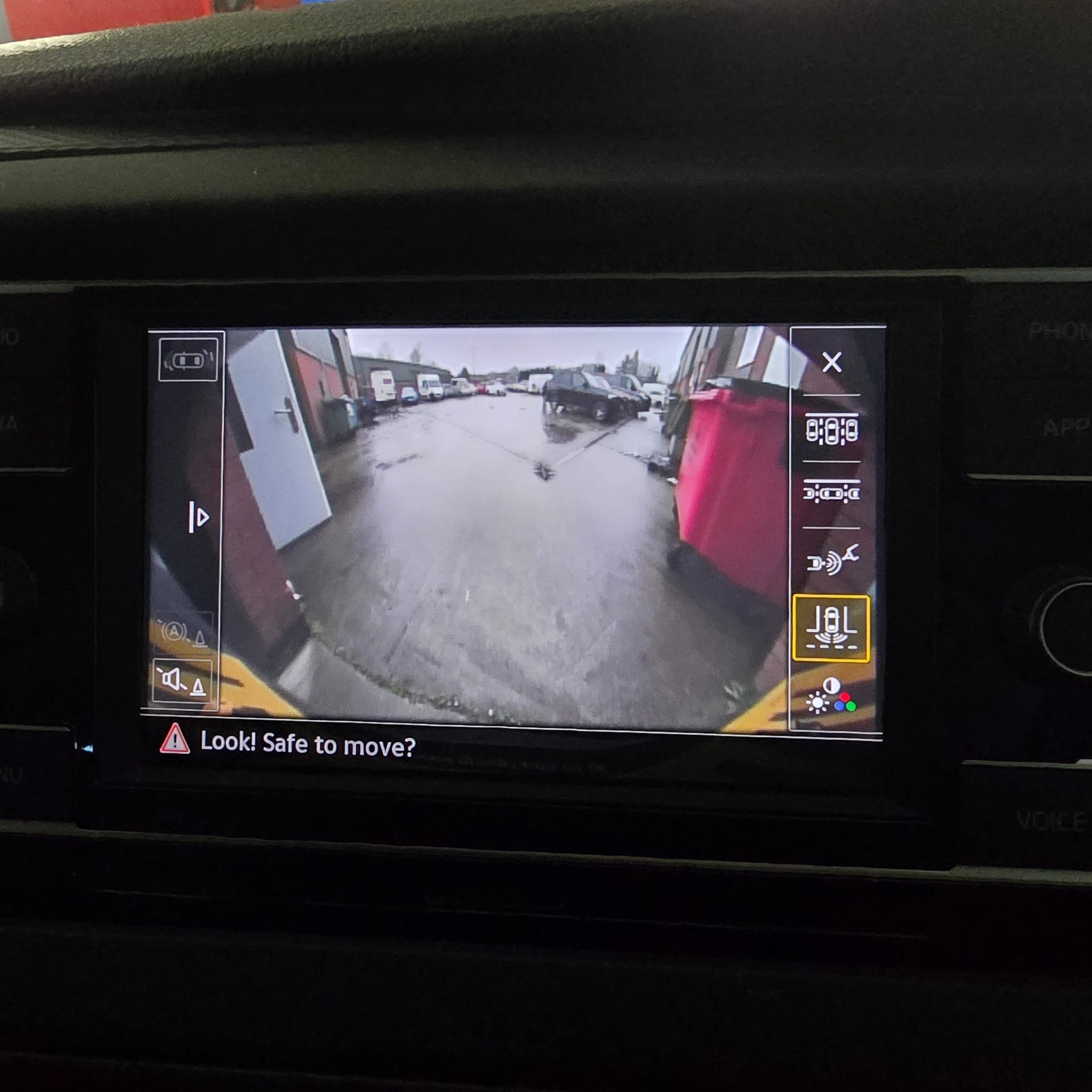 VW T6.1 Reverse Camera Retrofit OEM Integration