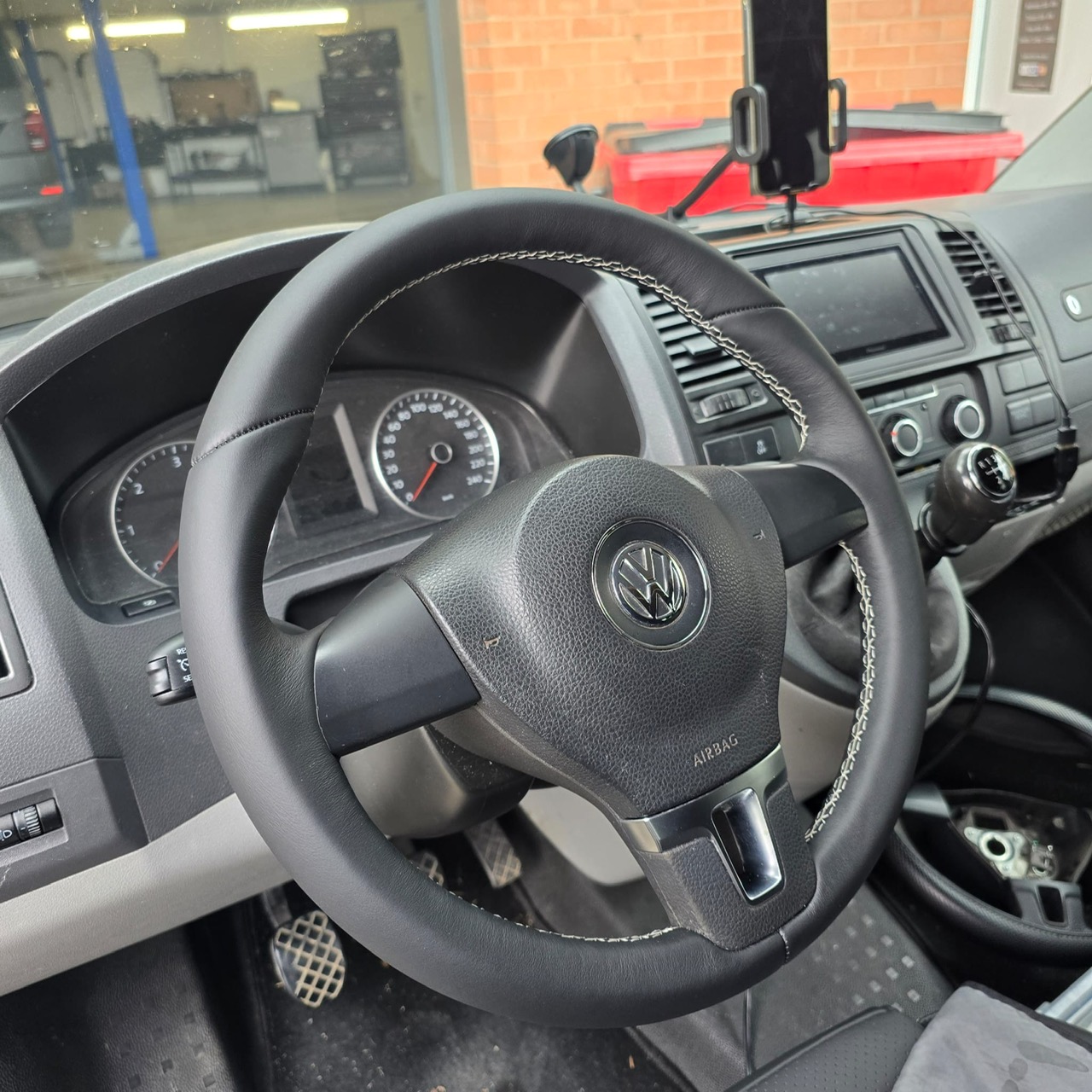 087 BCM retrofit in VW T5.1 van