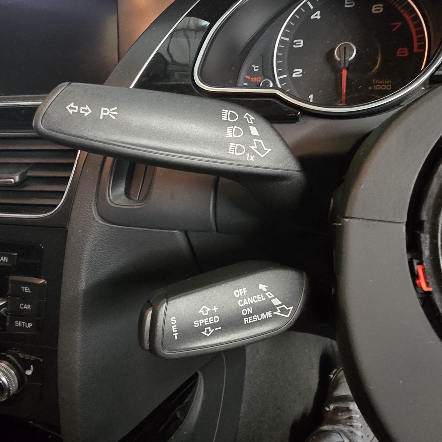 Audi A5 cruise control retrofit technician coding
