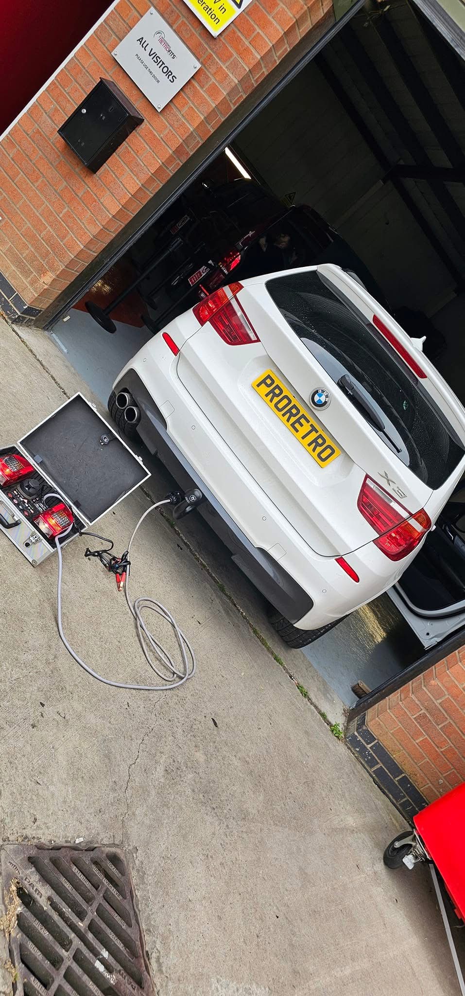 BMW X3 detachable tow bar Nuneaton installation